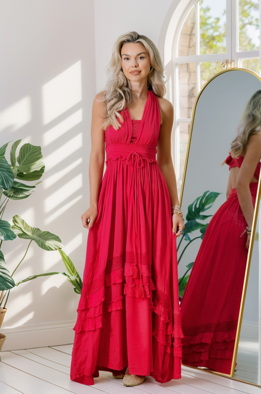 Sew In Love Ruffle & Radiance Maxi