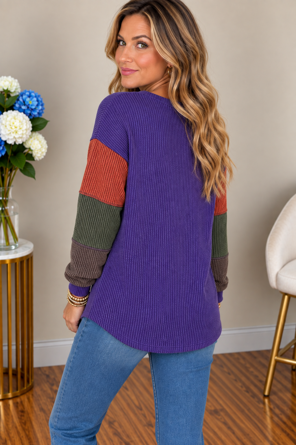Heimish Rustic Romance Top