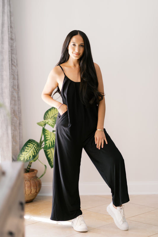 Capella Midnight Flow Jumpsuit