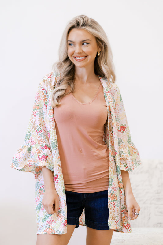 Heimish Sweet Bloom Kimono
