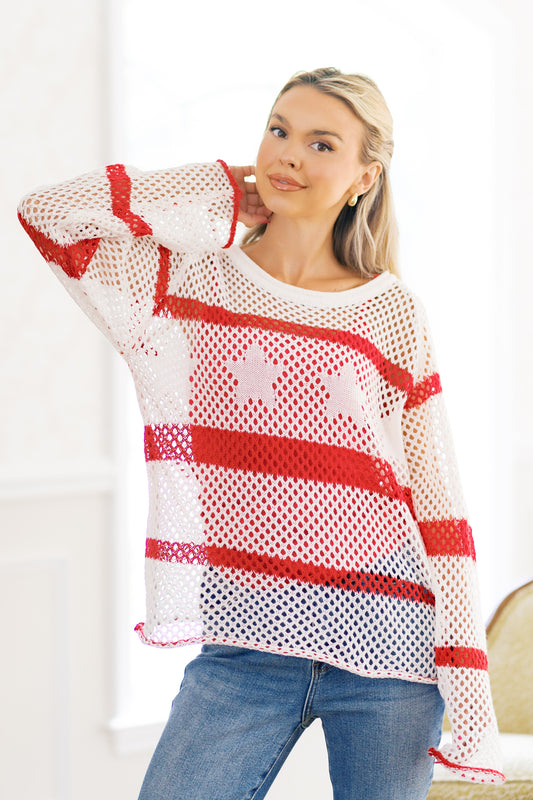 Haptics All-American Breeze Sweater