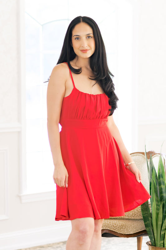 Ever B Firecracker Kiss Dress