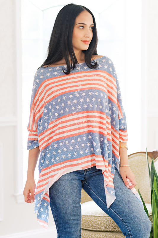 Madelyn Liberty Breeze Top