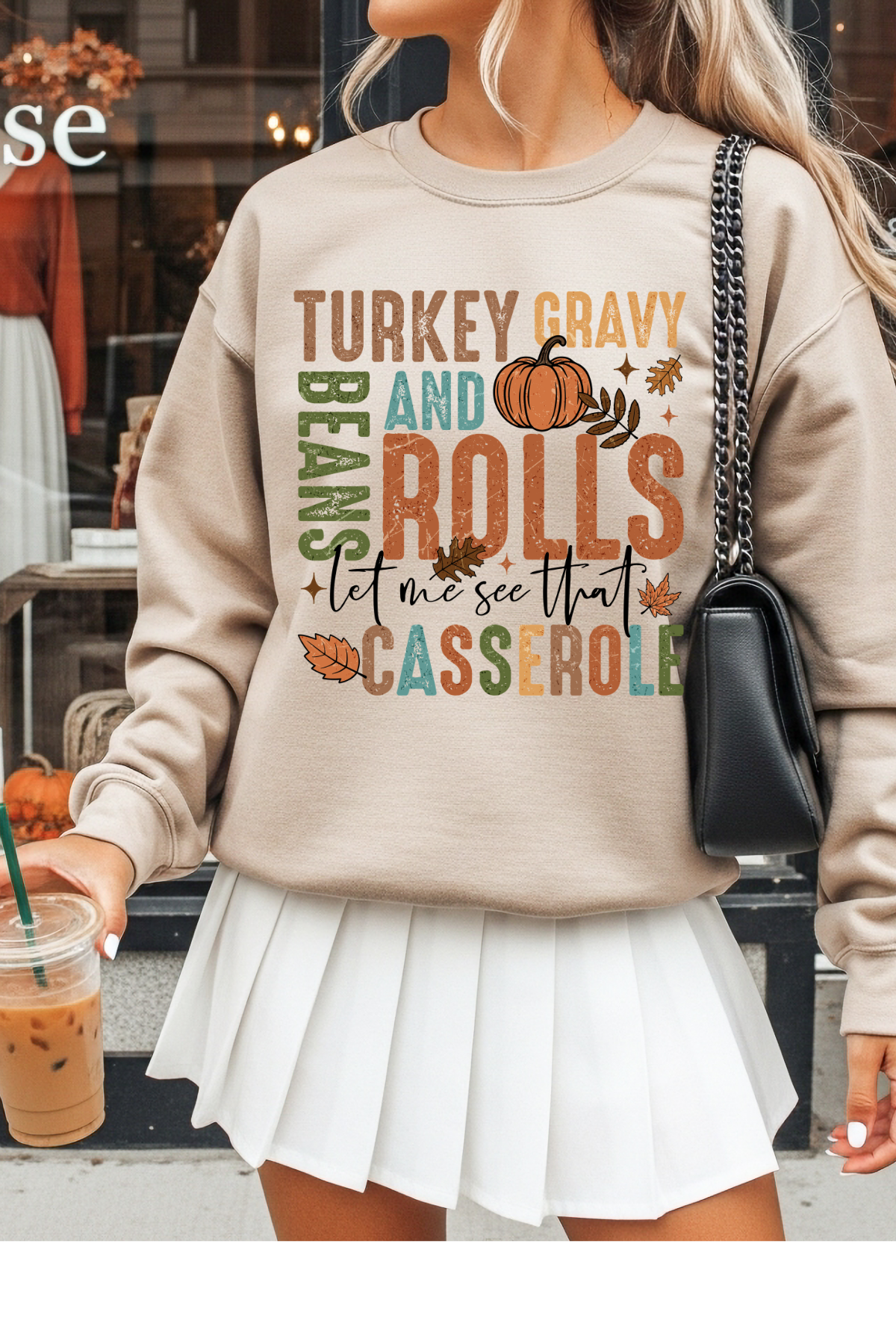 Turkey, Gravy & Rolls Graphic Tee