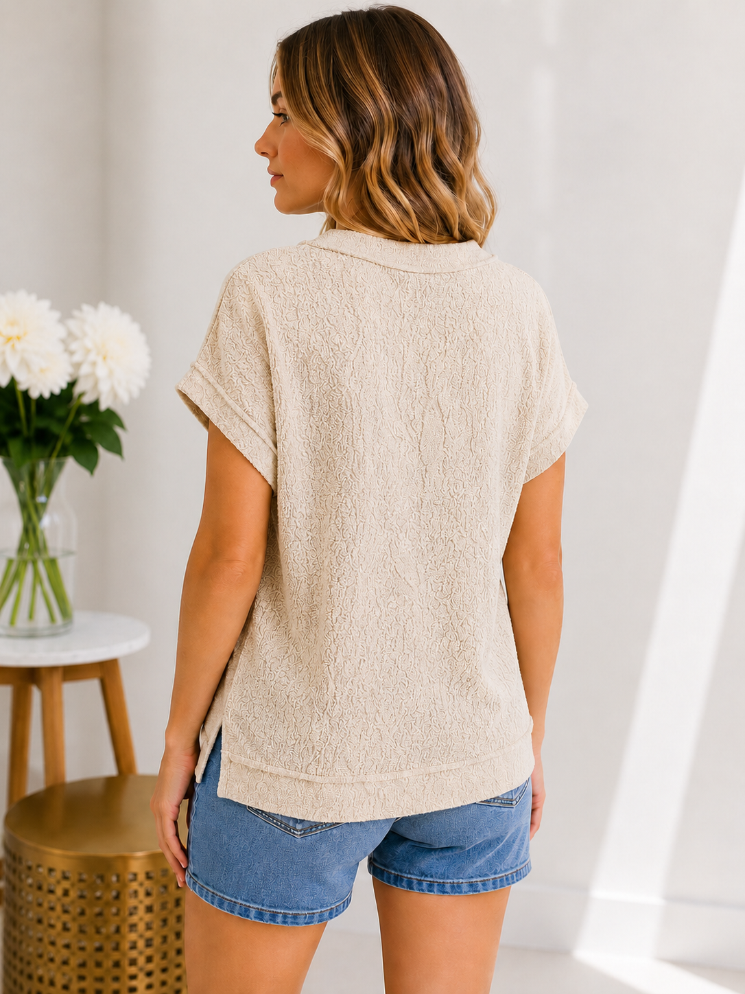 Heimish Sandy Shores Top