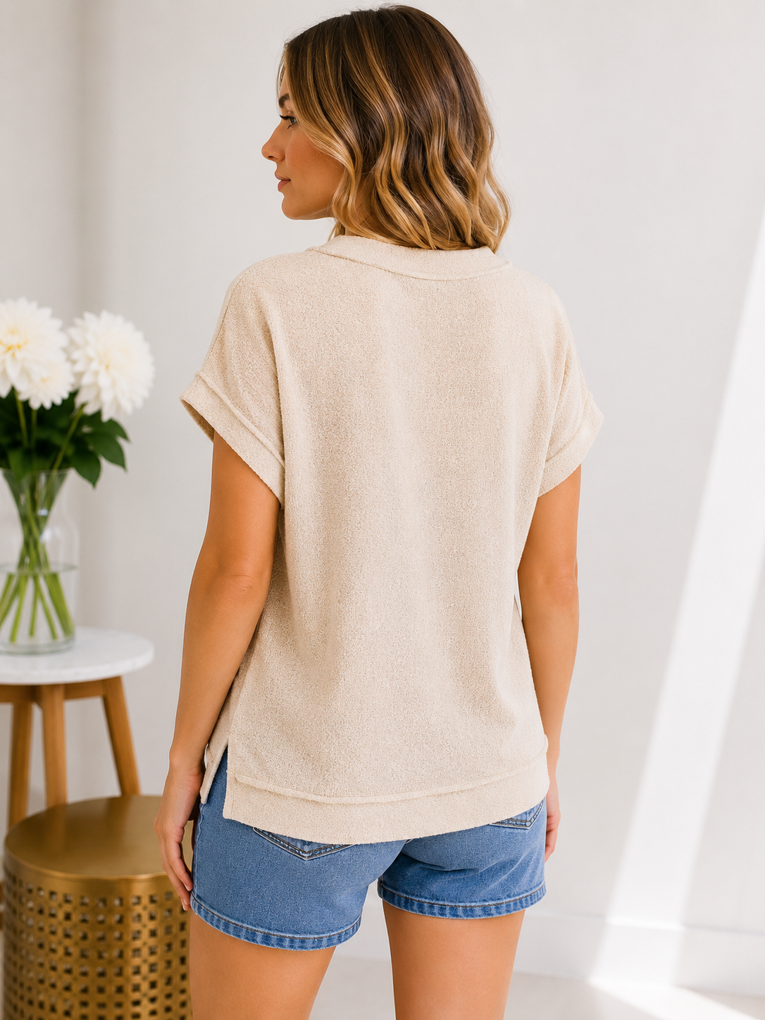 Heimish Sandy Shores Top