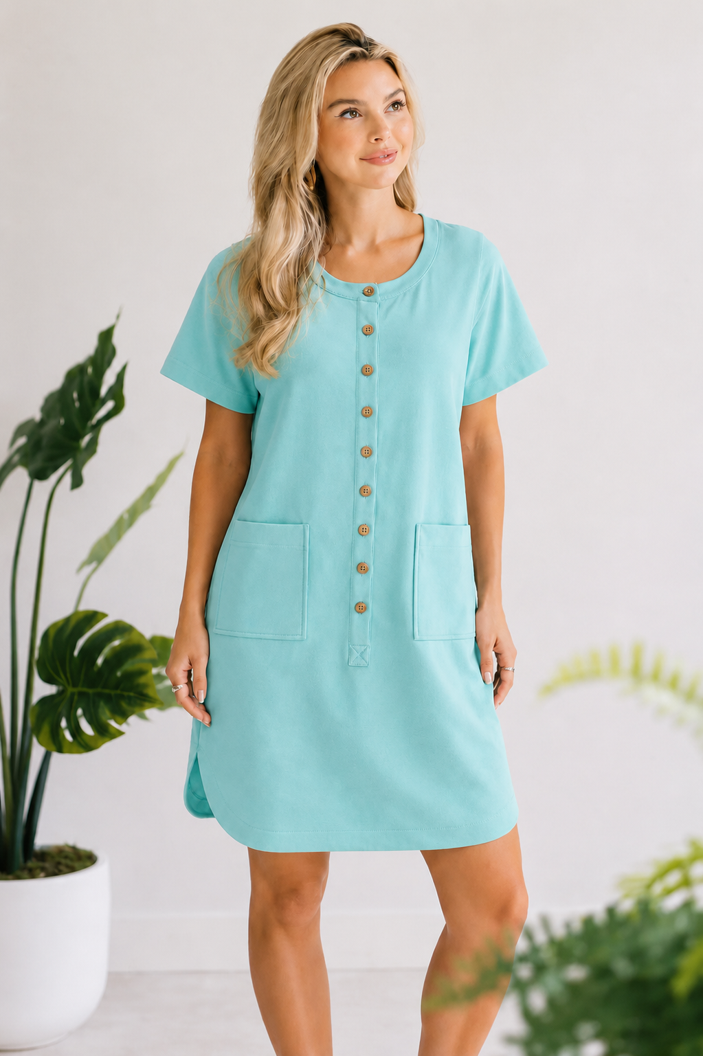 Yelete Sea Breeze Dress