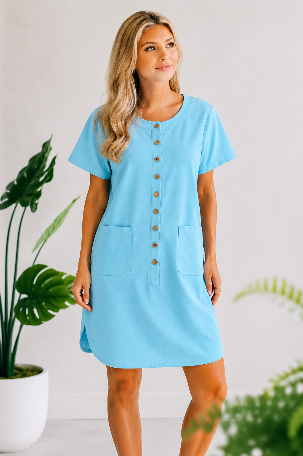 Yelete Sea Breeze Dress