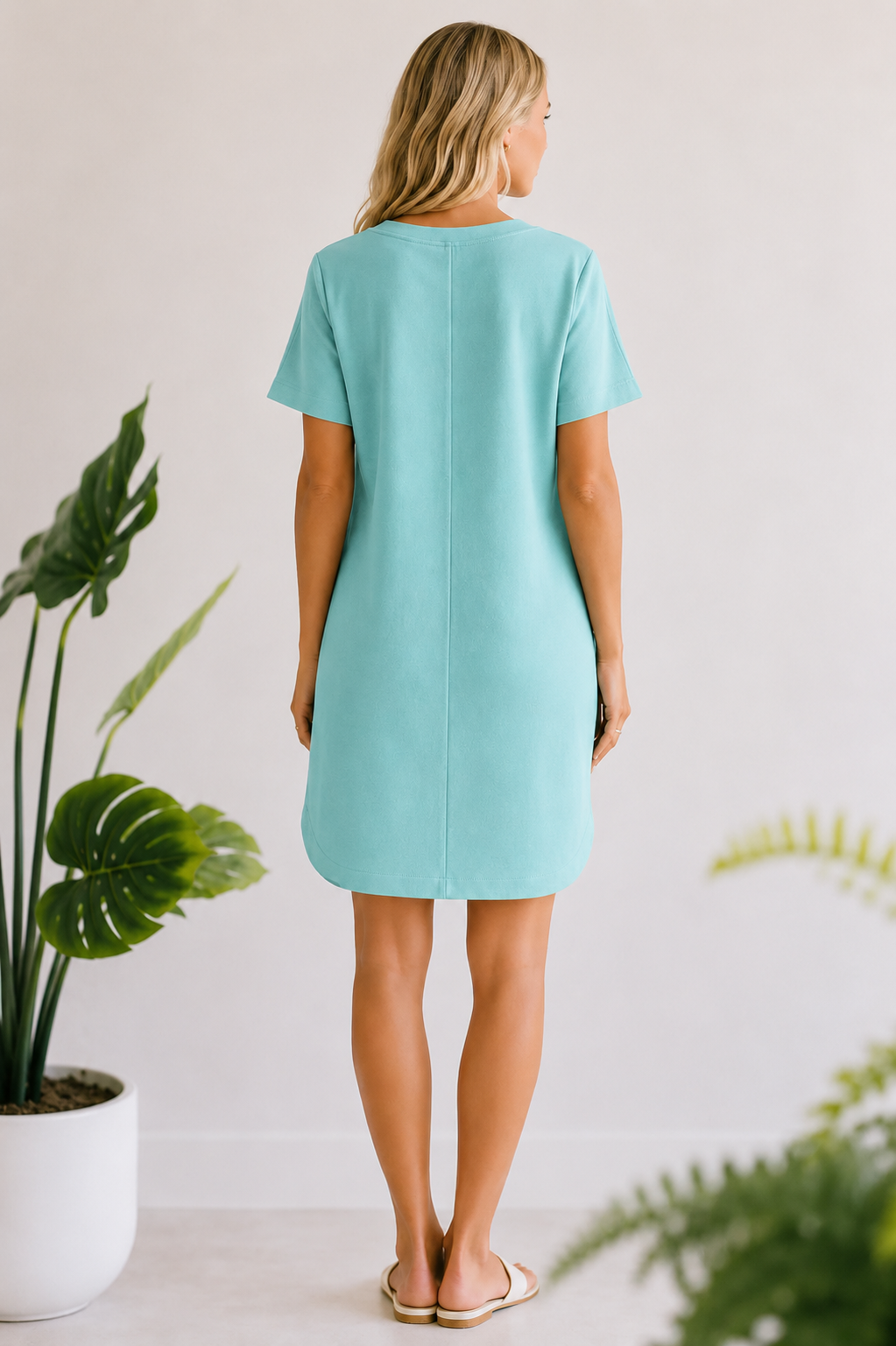 Yelete Sea Breeze Dress