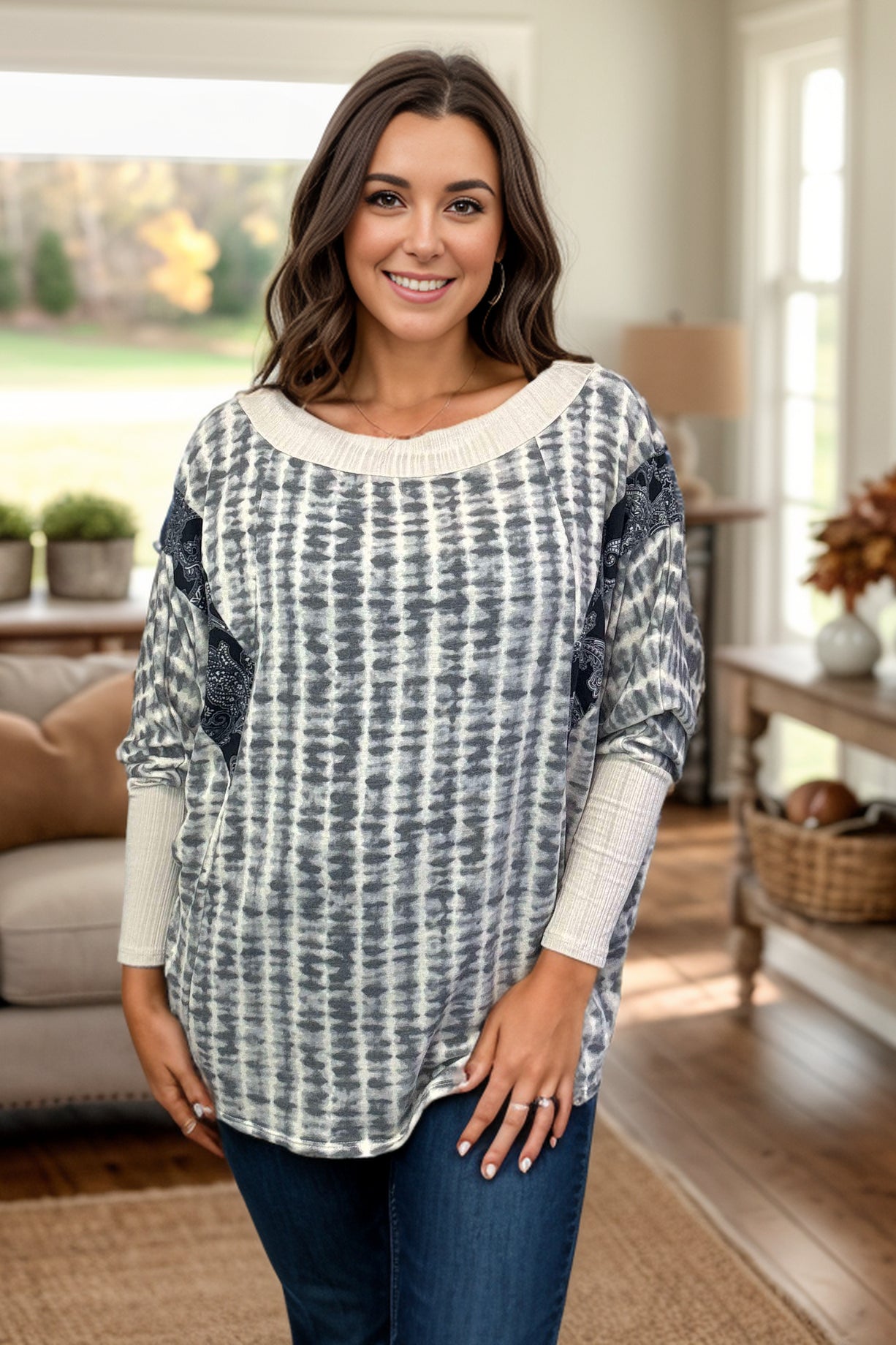 Hailey & Co  Serene Grace - Pullover