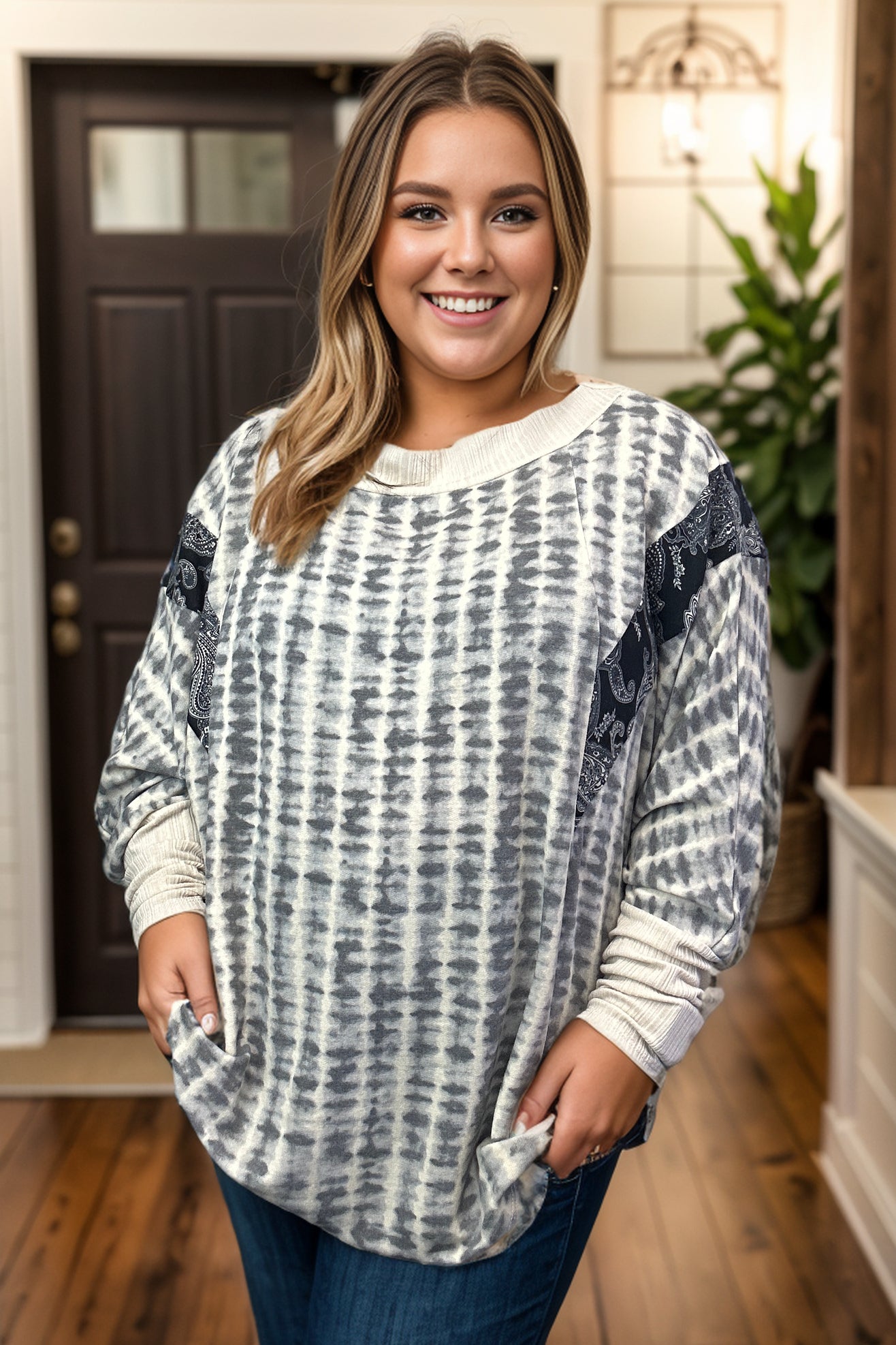 Hailey & Co  Serene Grace - Pullover