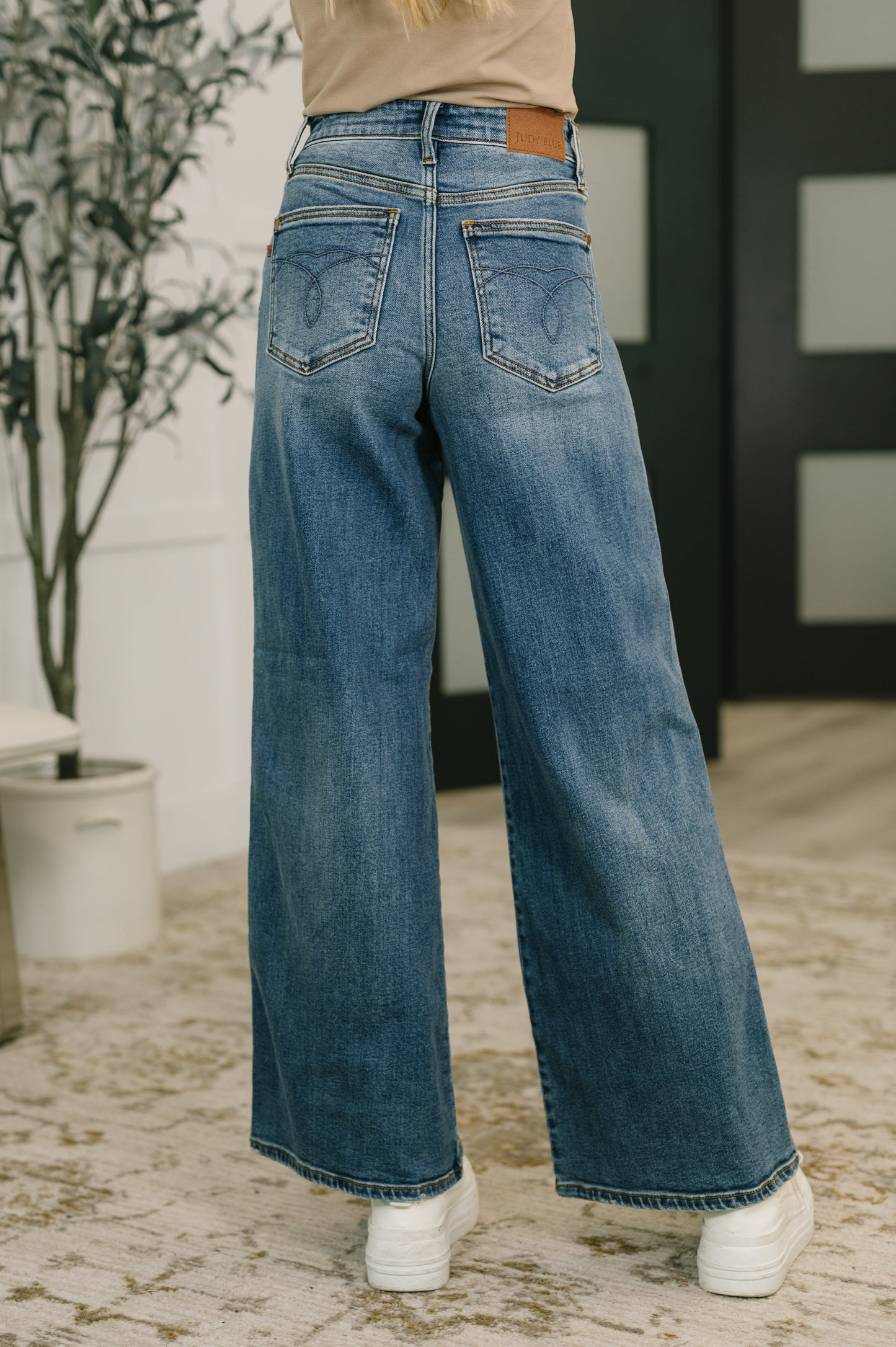 Shayla High Waist Retro Wide by Judy Blue