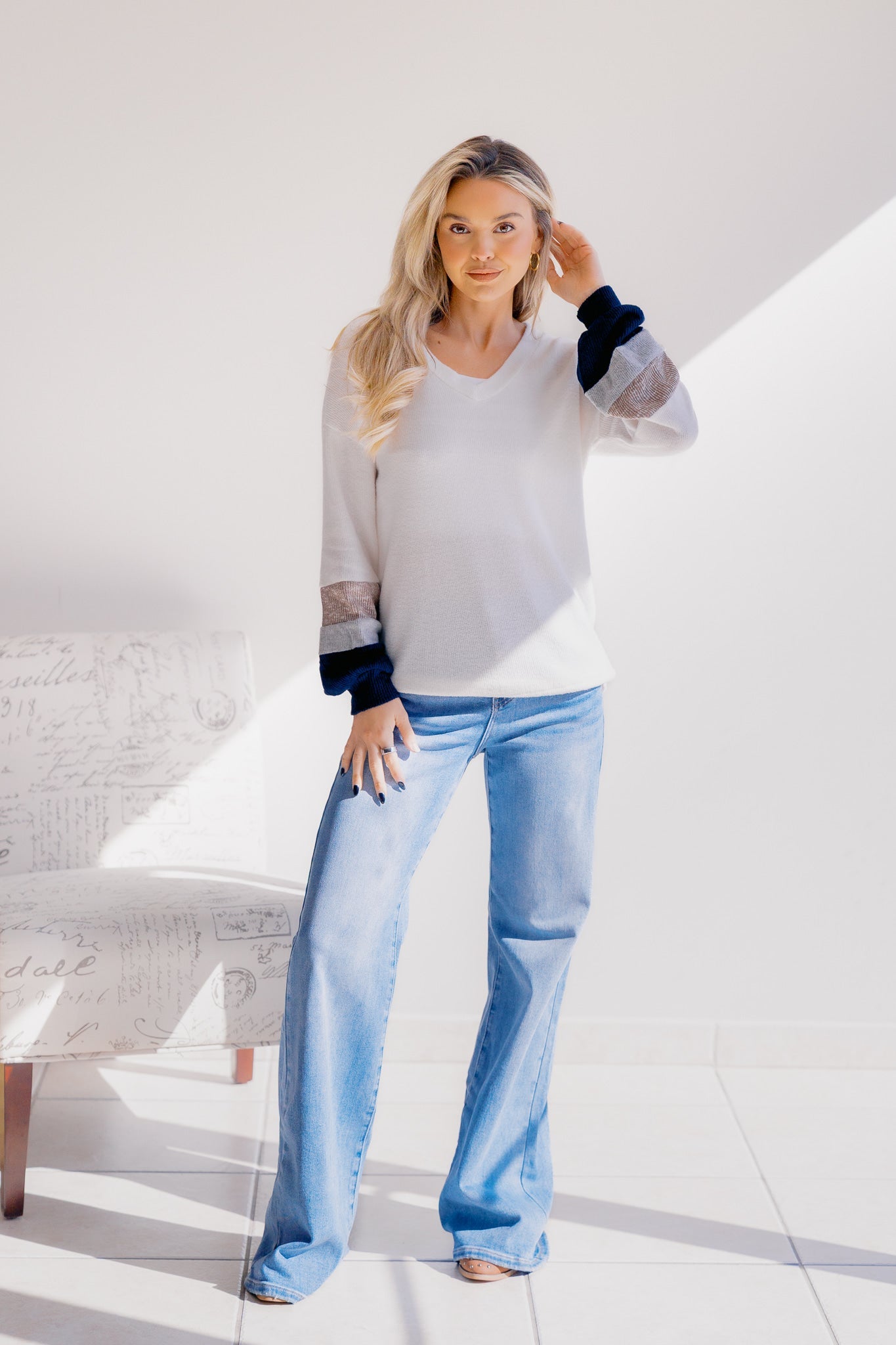 Hailey & Co Shoreline Glow Long Sleeve