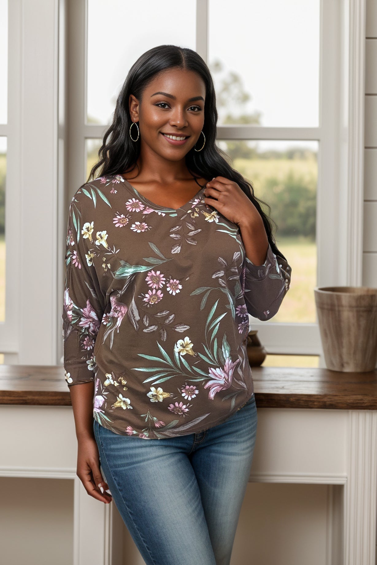 HoneyMe Signs of Love Dolman