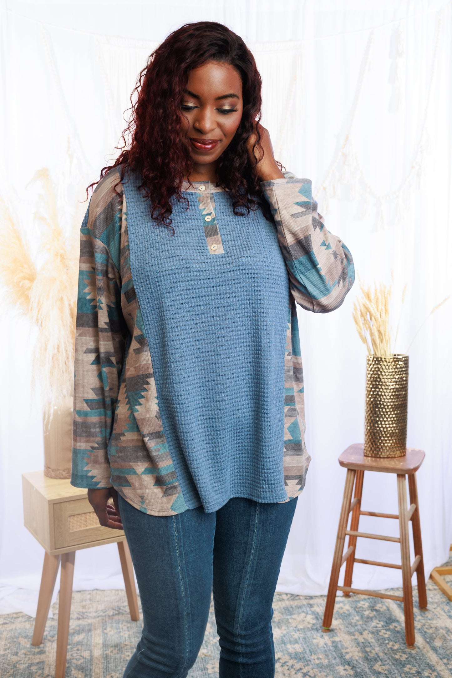 Sew In Love Singing The Blues - Pullover