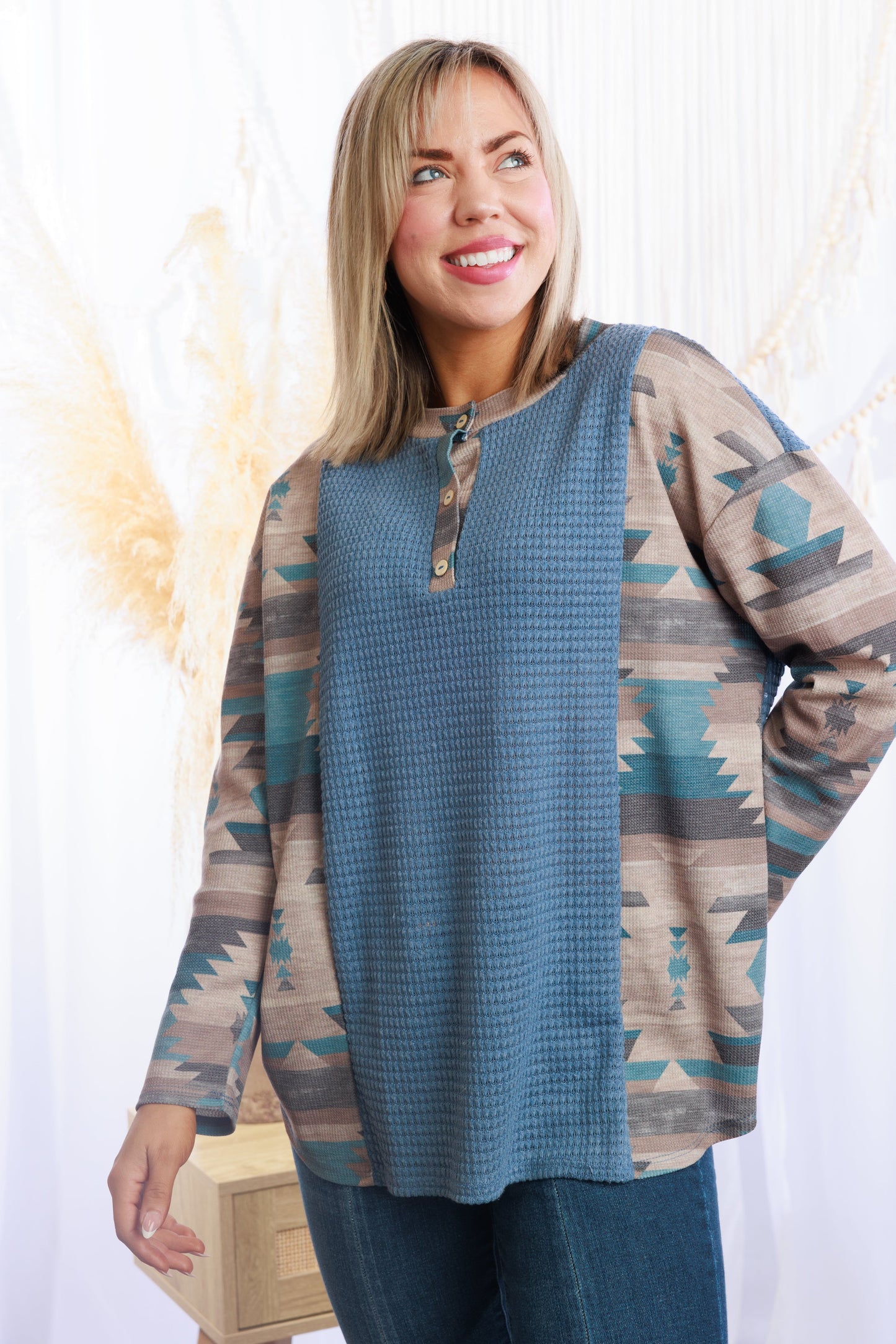 Sew In Love Singing The Blues - Pullover