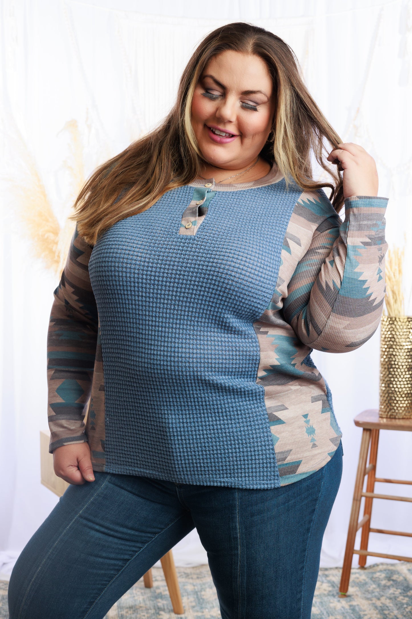 Sew In Love Singing The Blues - Pullover