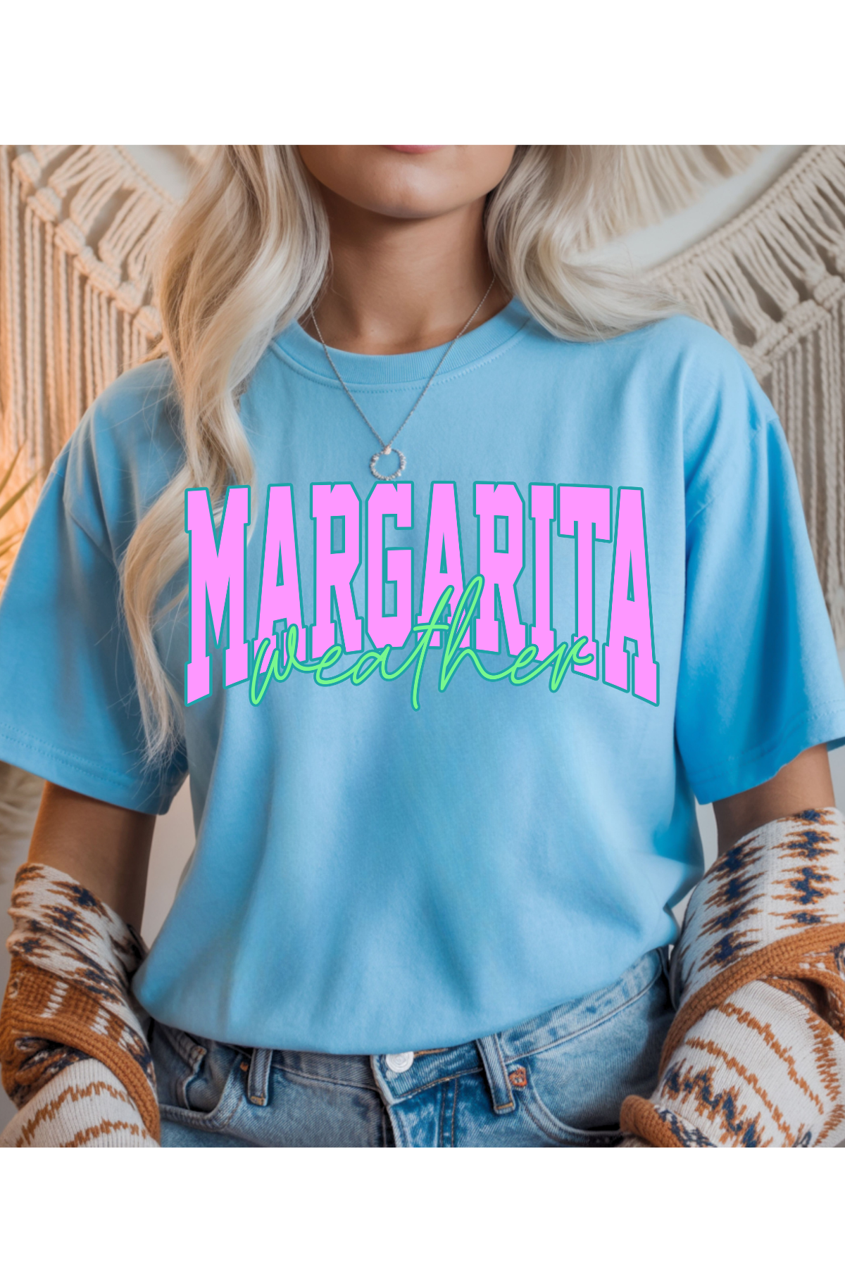 Margarita Weather Graphic Tee