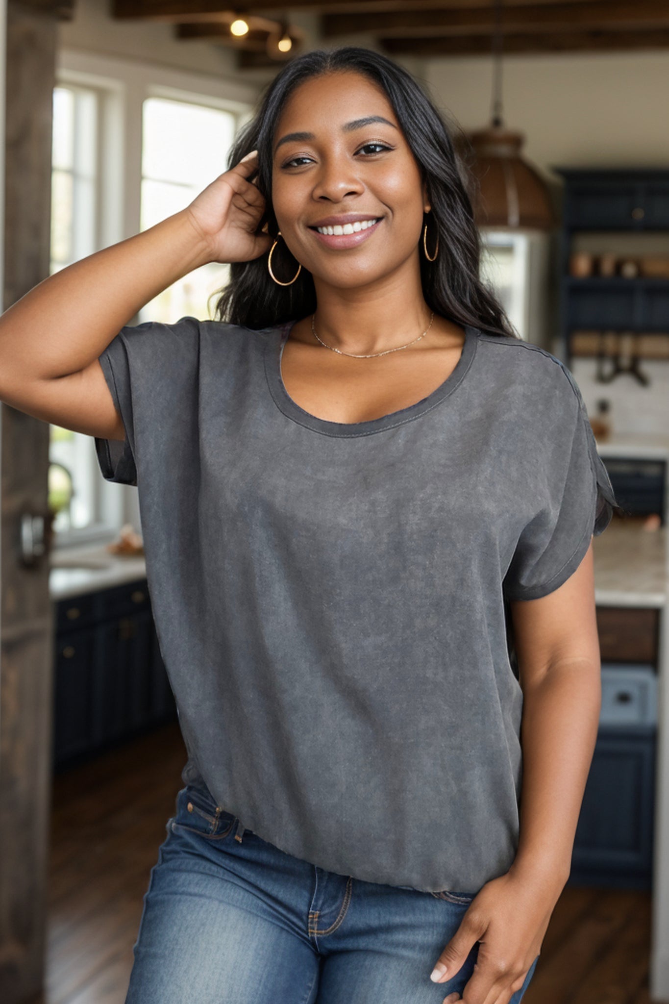 Sew In Love Smokey Evenings - Short Sleeve