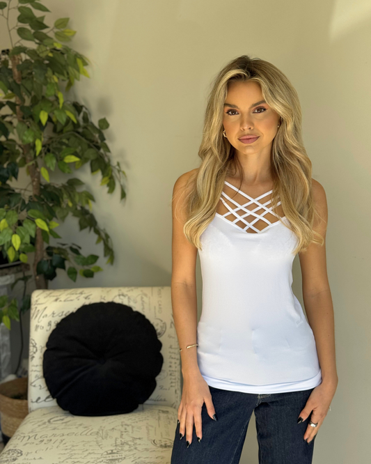 Yelete Solar Kiss Cross Tank