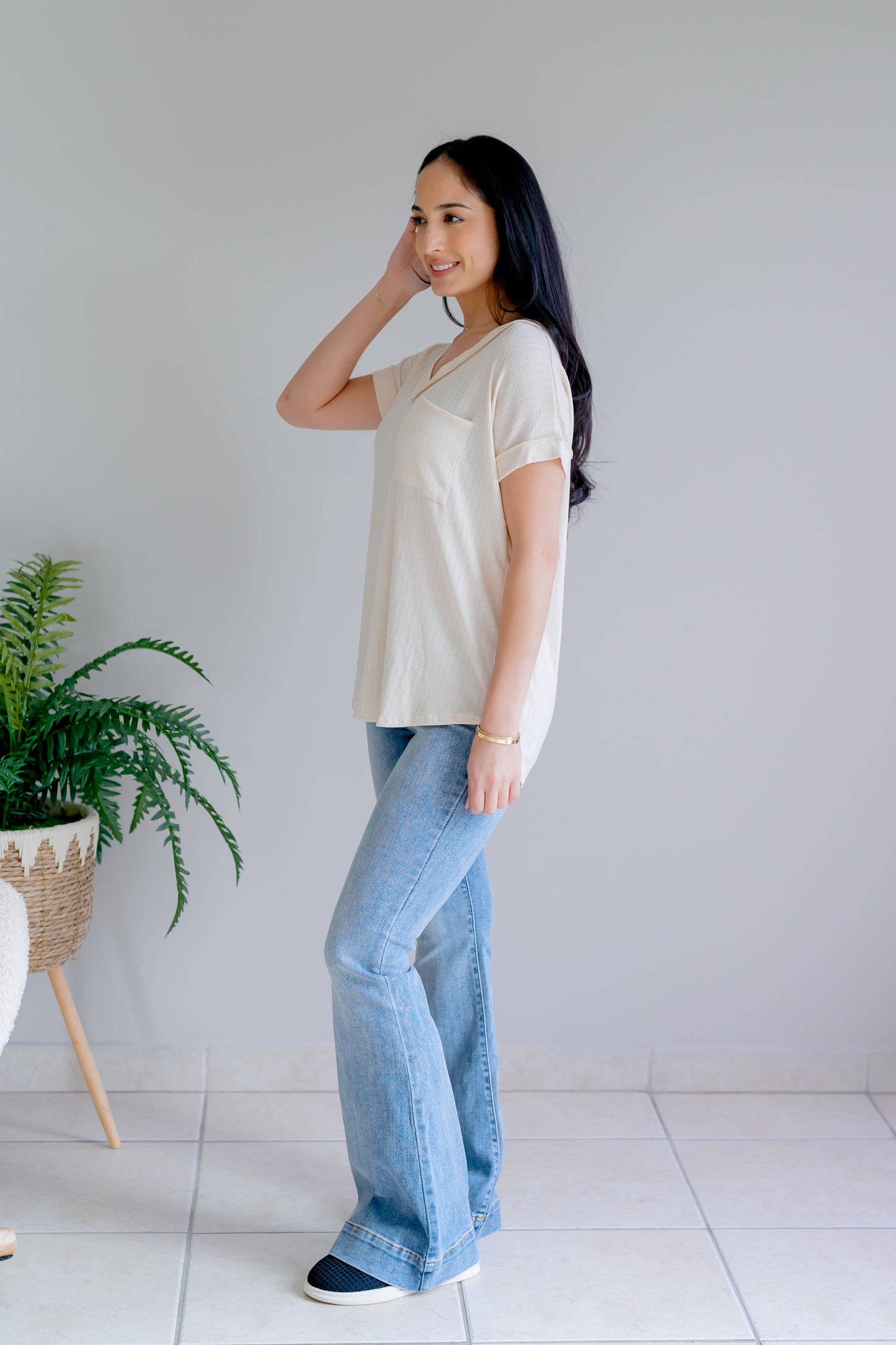 Heimish Something Simple Tee