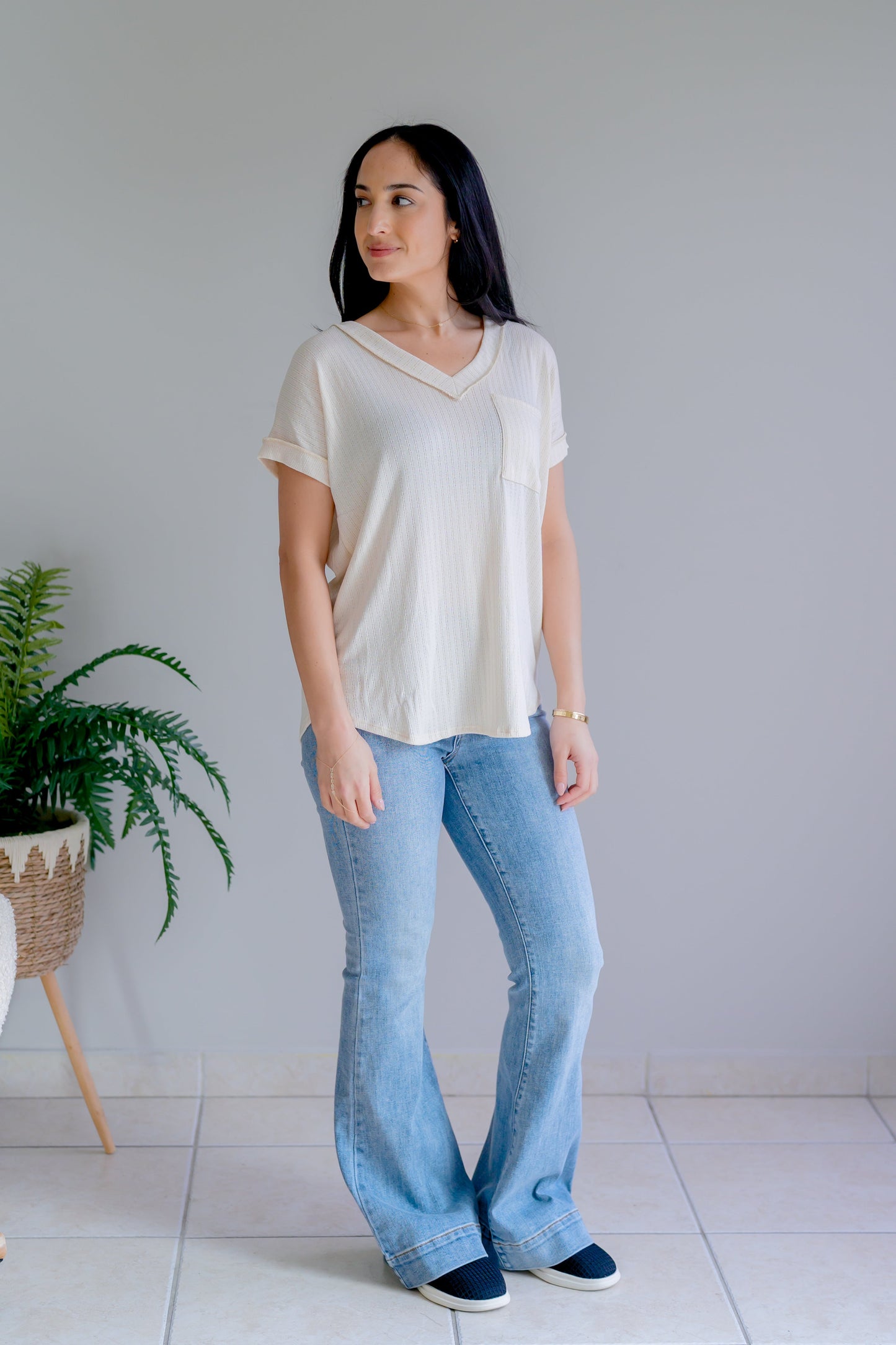 Heimish Something Simple Tee