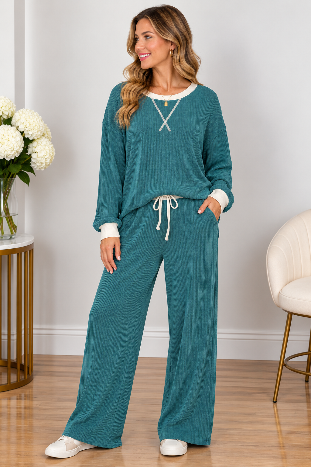Zenana Stay Awhile Set