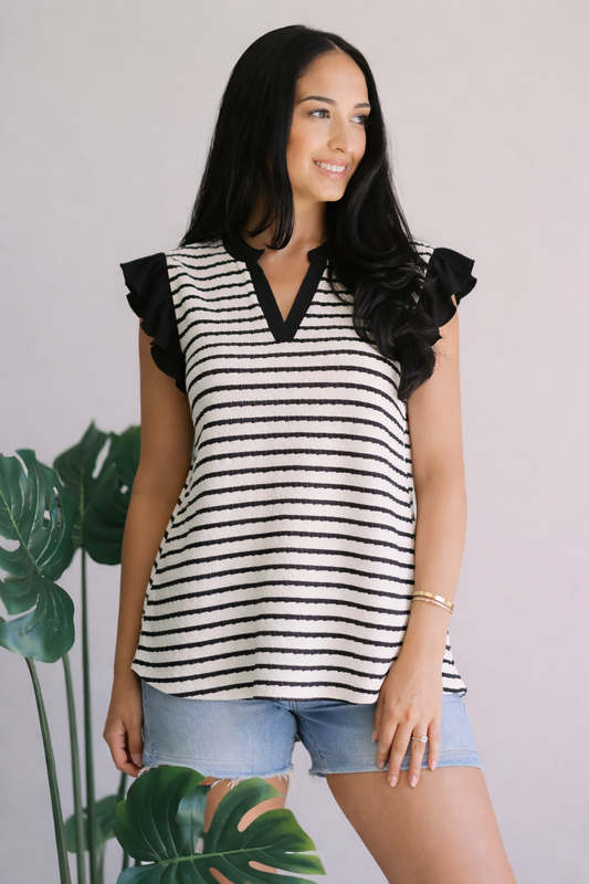 Heimish Stillwater Stripe Top
