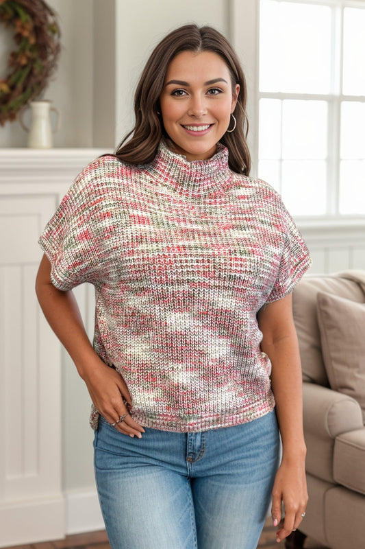 White Birch Strawberry Fall - Sweater