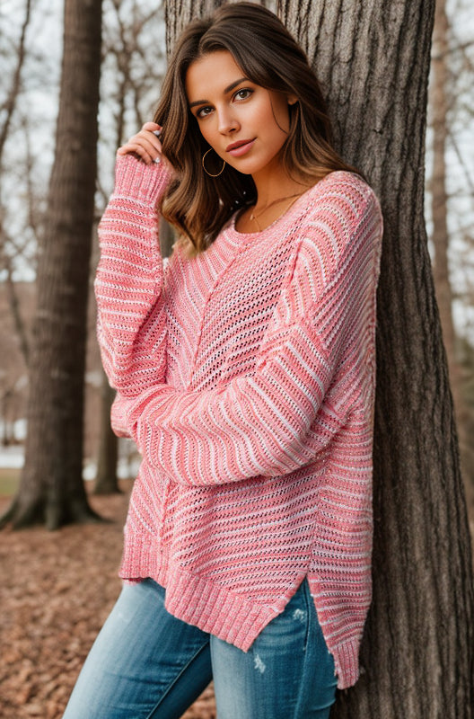 White Birch Strawberry Sweetness Pullover