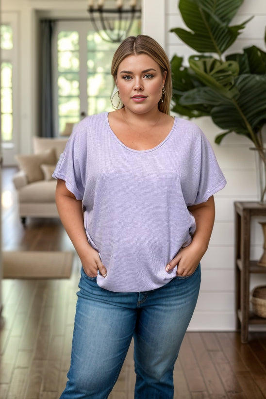 Andree by Unit Style Confidence - Lavender Dolman