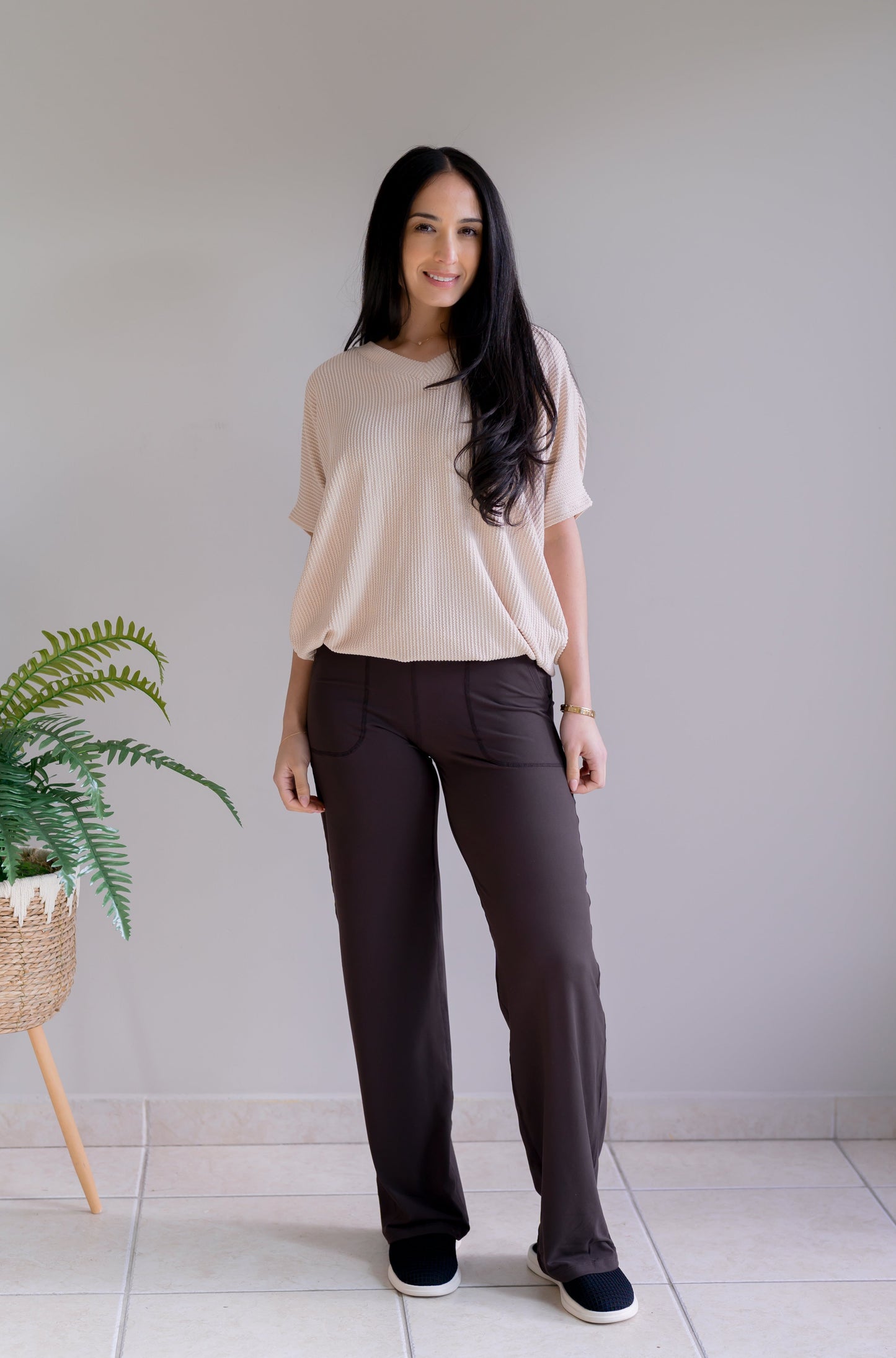 Zenana Sunkissed Dune Batwing