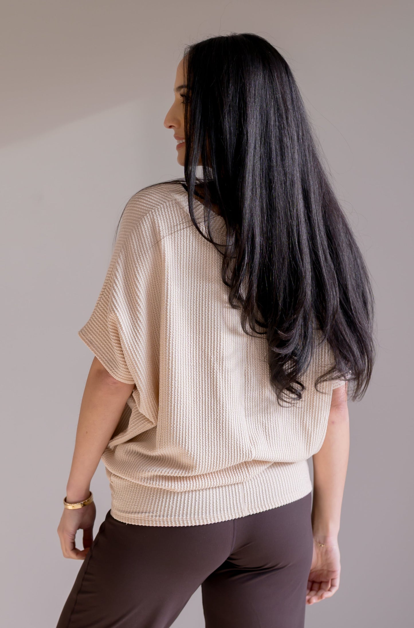 Zenana Sunkissed Dune Batwing