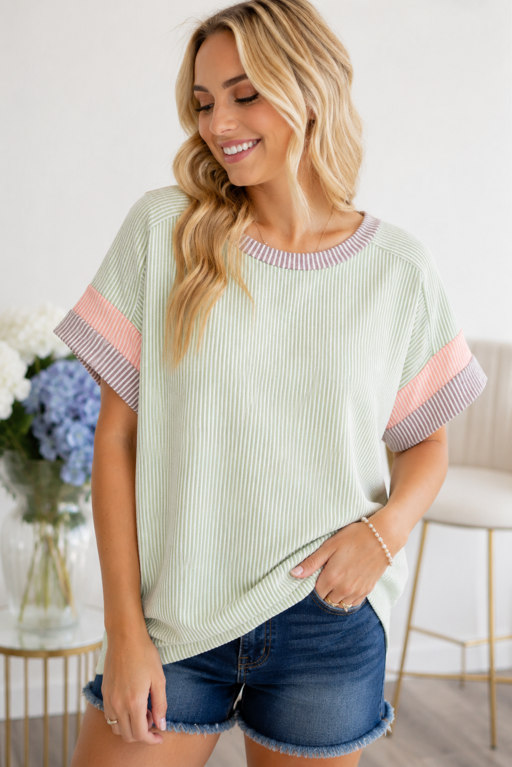 7th Ray Sweet Simplicity Top