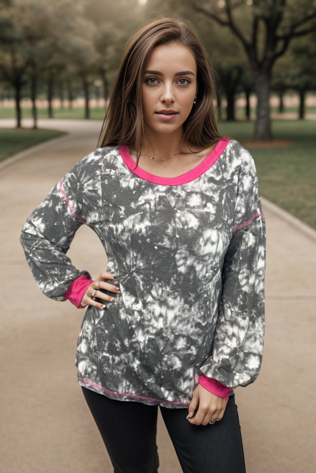 Honey Me Swooning For Tie Dye - Pullover