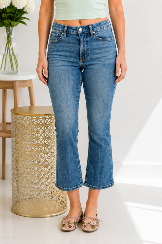 The Harper Crop Judy Blue Jeans