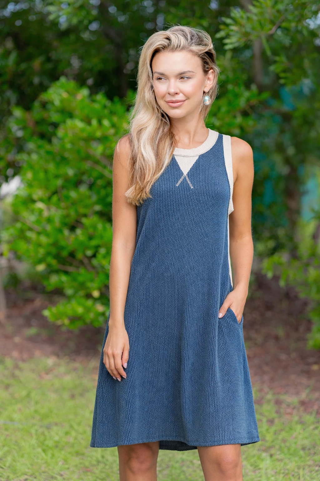 Heimish Tidal Ease Shift Dress