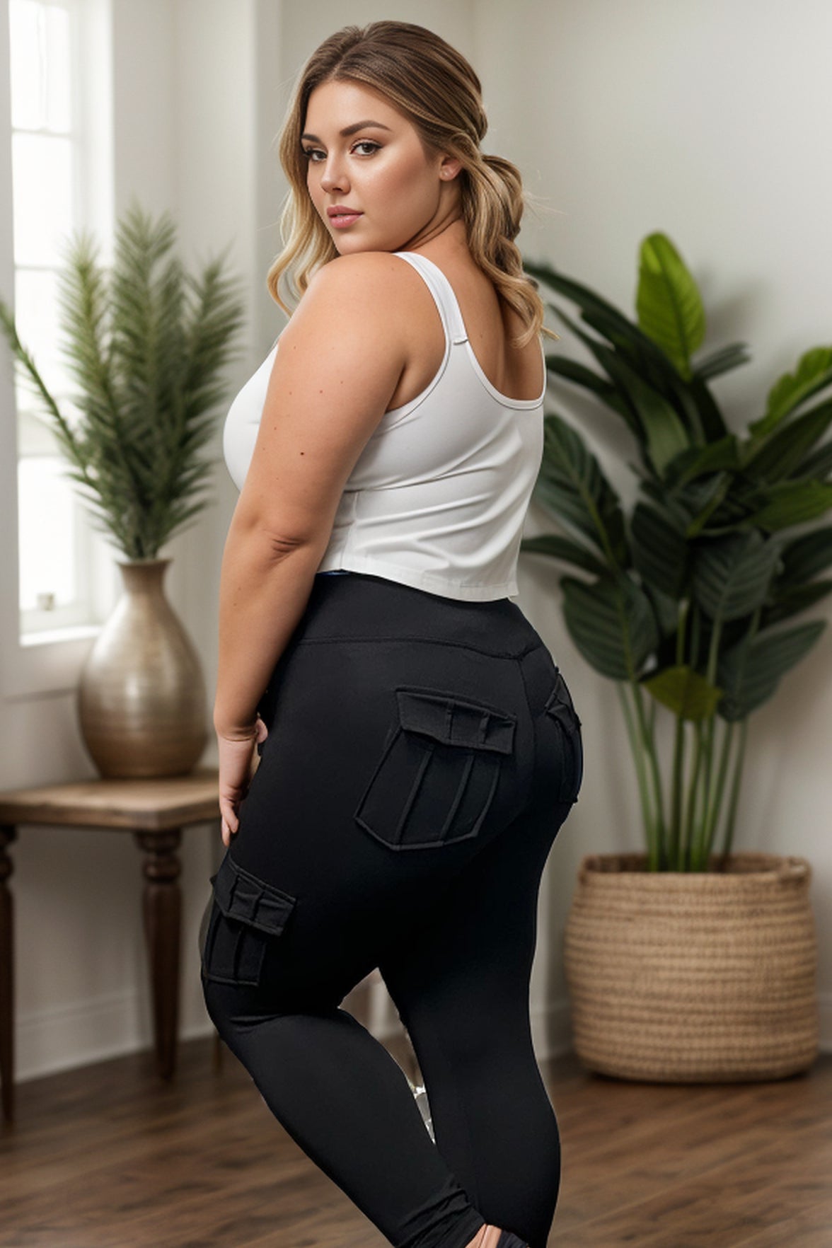 White Birch Total Package - Leggings