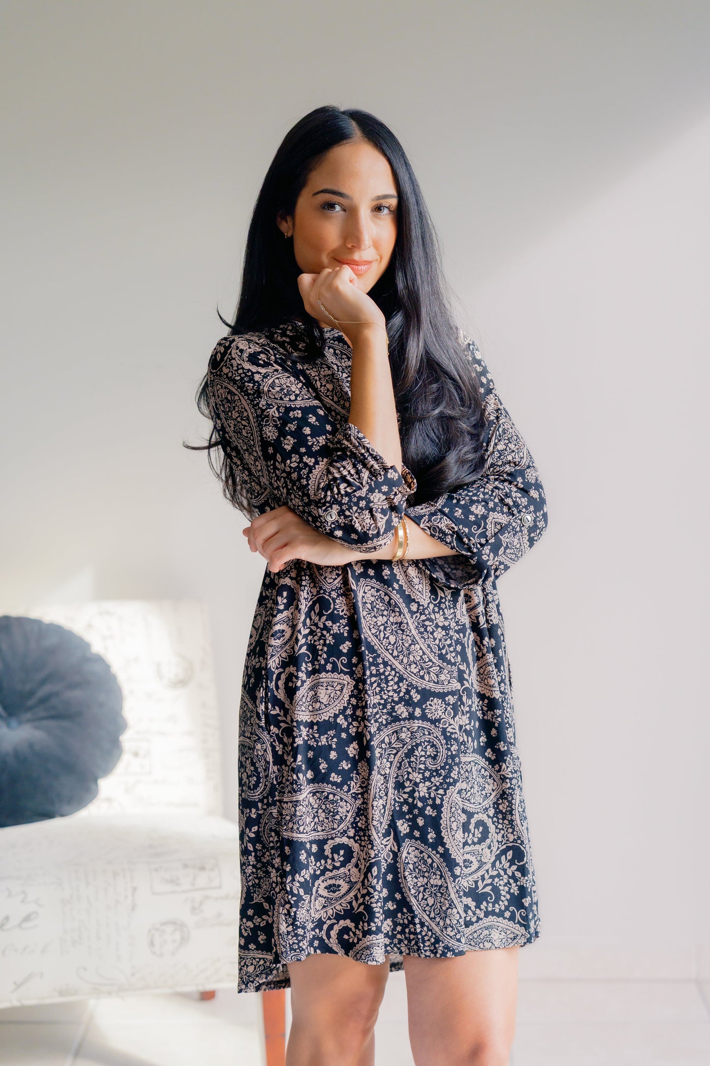 Dear Scarlett Twilight Tapestry Dress