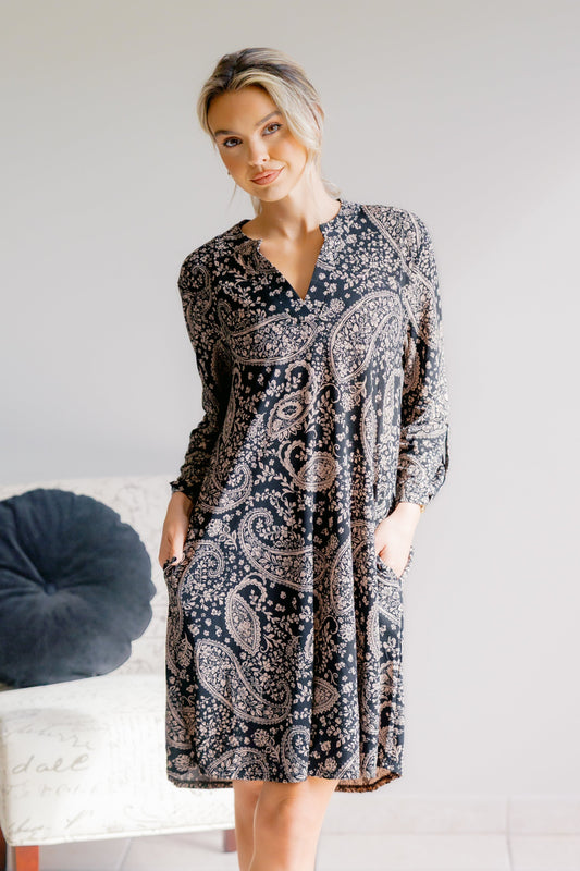Dear Scarlett Twilight Tapestry Dress