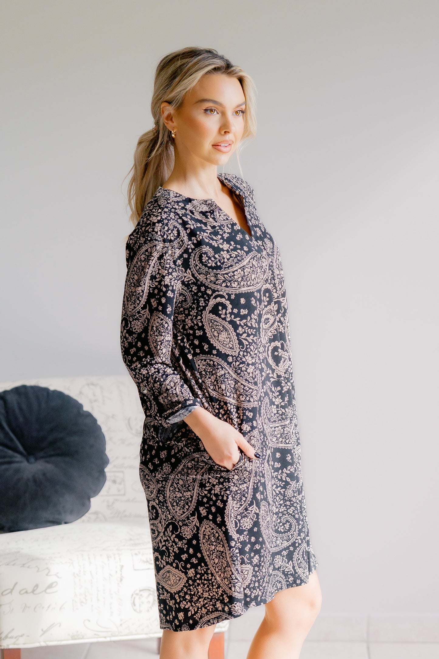 Dear Scarlett Twilight Tapestry Dress