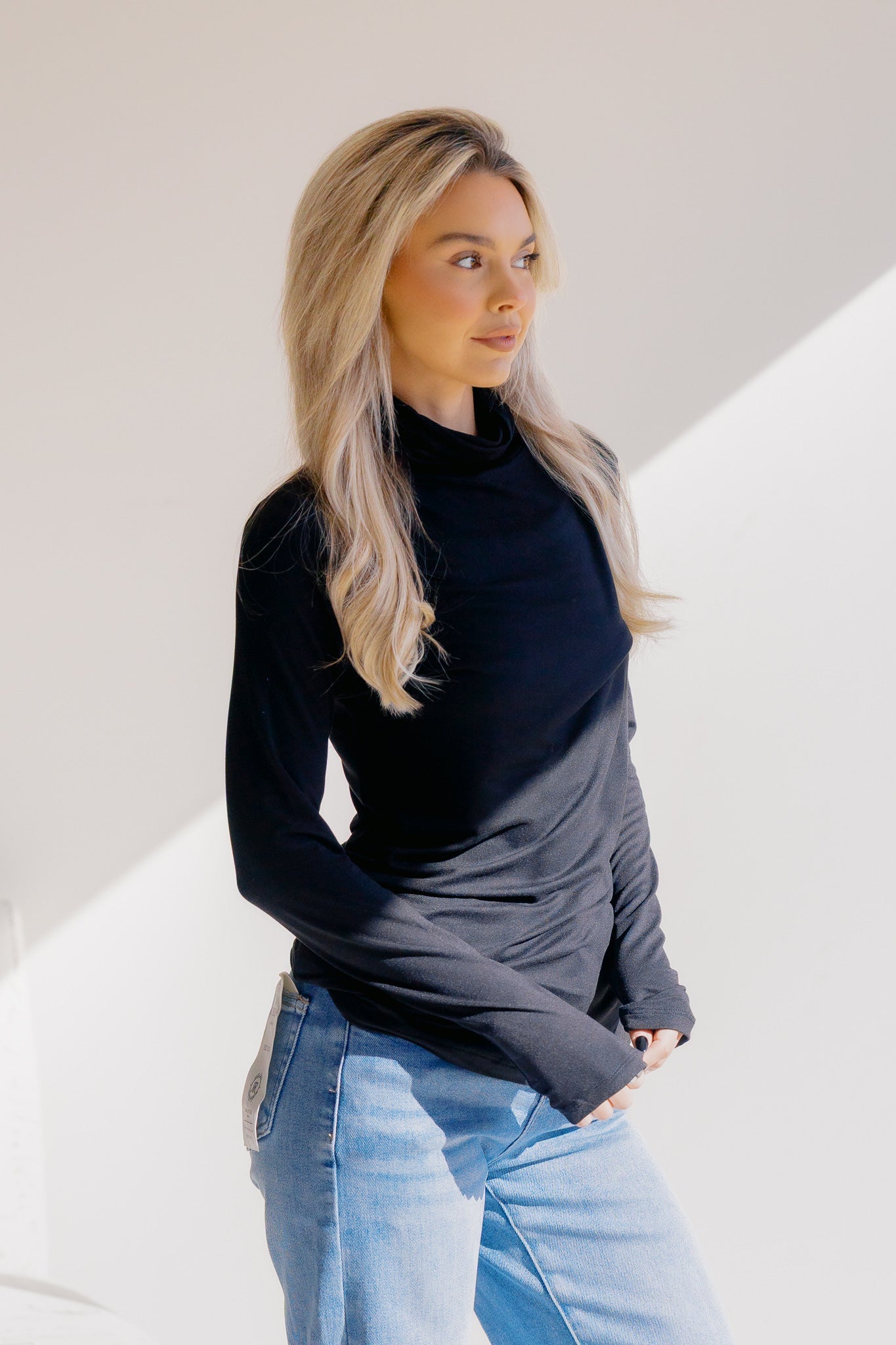 Zenana Twilight Wave Top