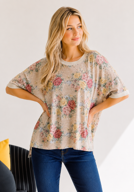 Heimish Weekend Garden Top