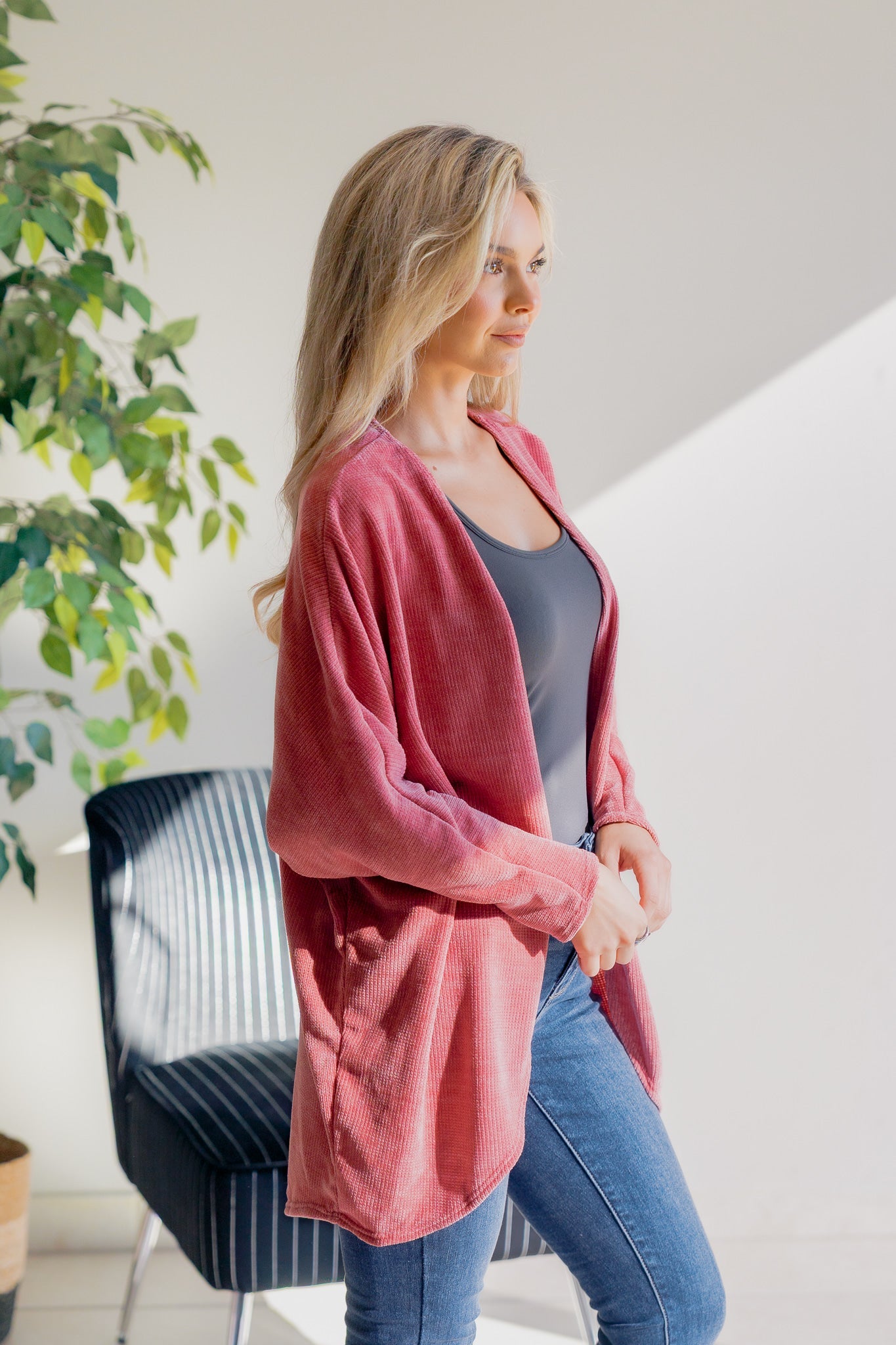 Heimish Whispered Rose Cardigan