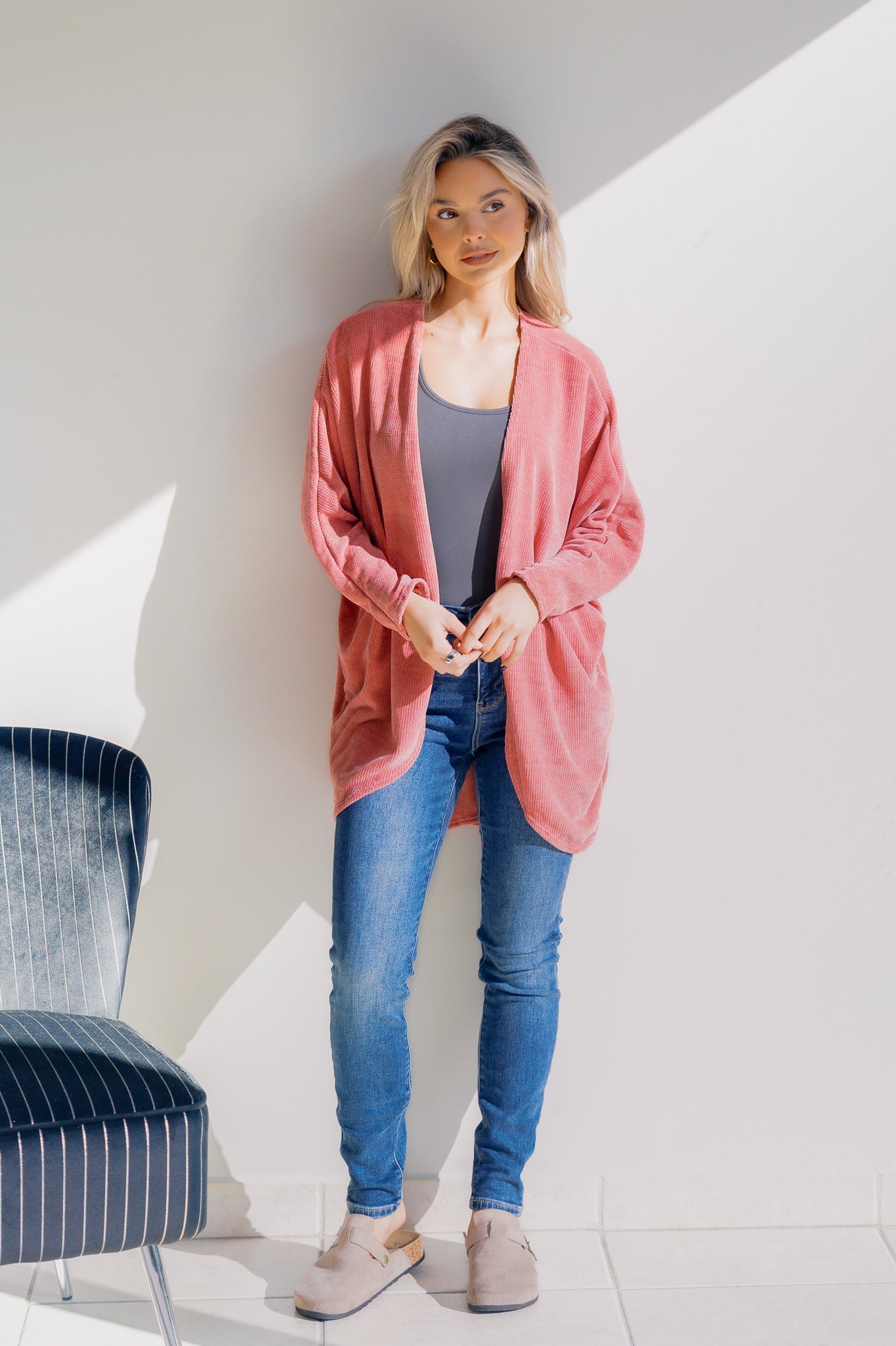 Heimish Whispered Rose Cardigan