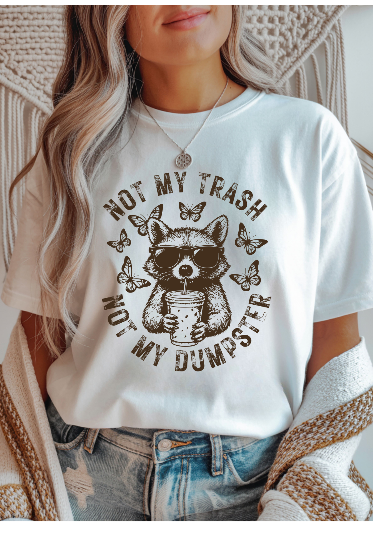 Not My Trash Graphic Tee