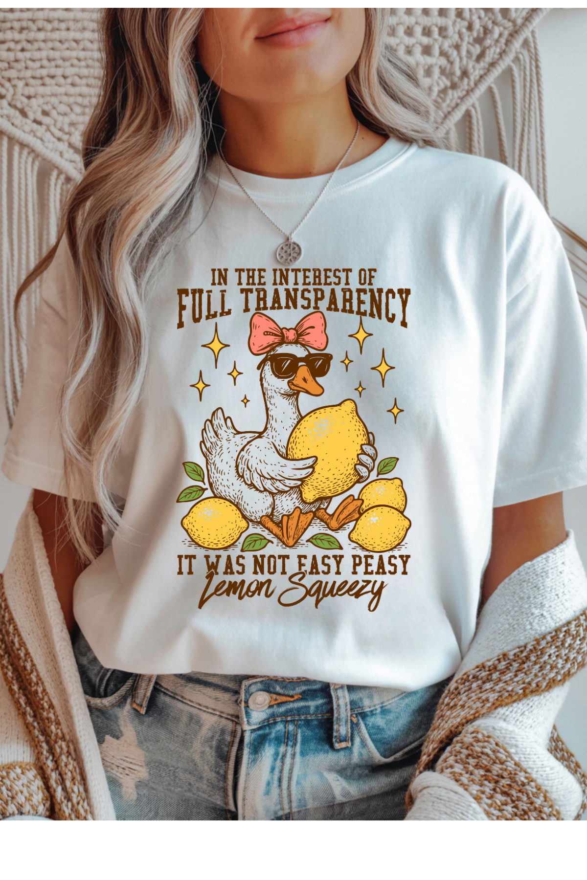 Not Easy Peasy Graphic Tee