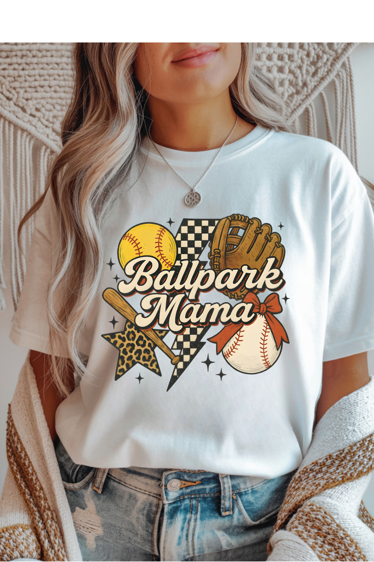 Ballpark Mama Graphic Tee