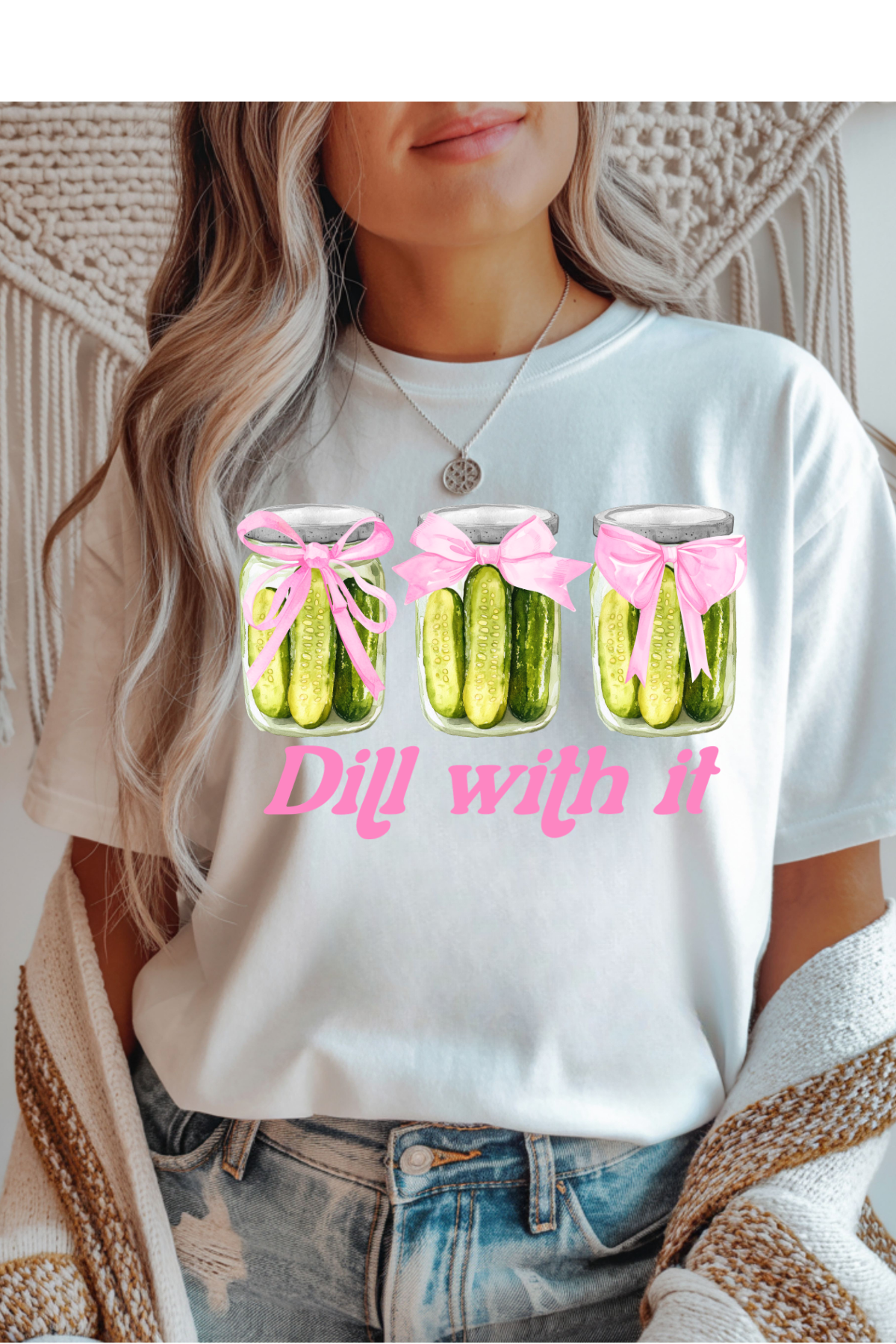 Dill With It Graphic Tee