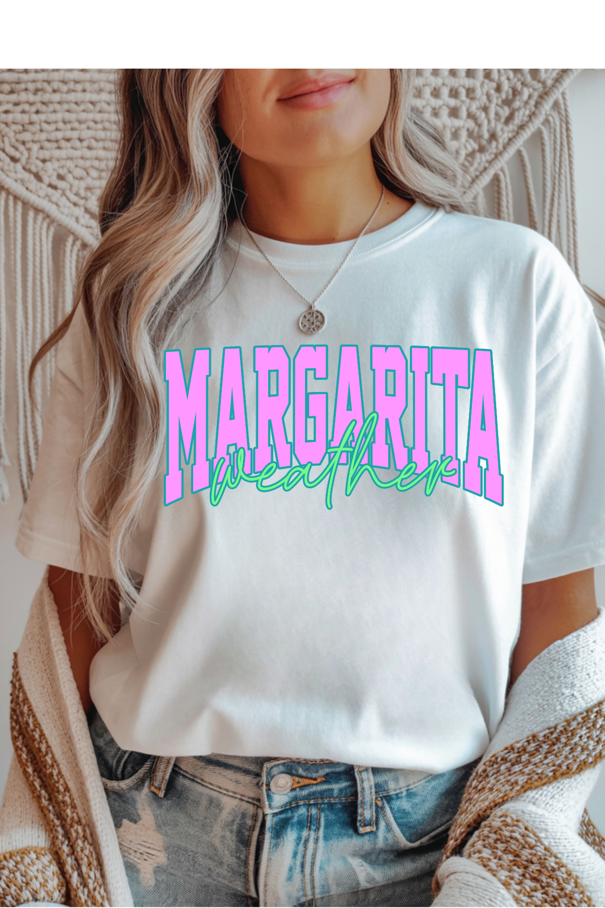 Margarita Weather Graphic Tee